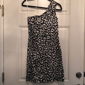 Calvin Klein One Shoulder Dress Size 4